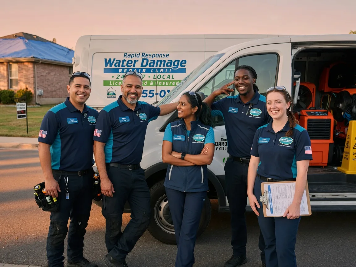 Water Damage Restoration company in Omega, GA